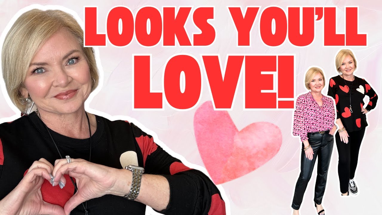 Fashion Over 50:  Outfits You'll LOVE!