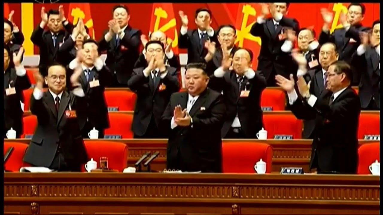Líder Kim Jong Un é reeleito secretário-geral do partido governante da Coreia do Norte | AFP