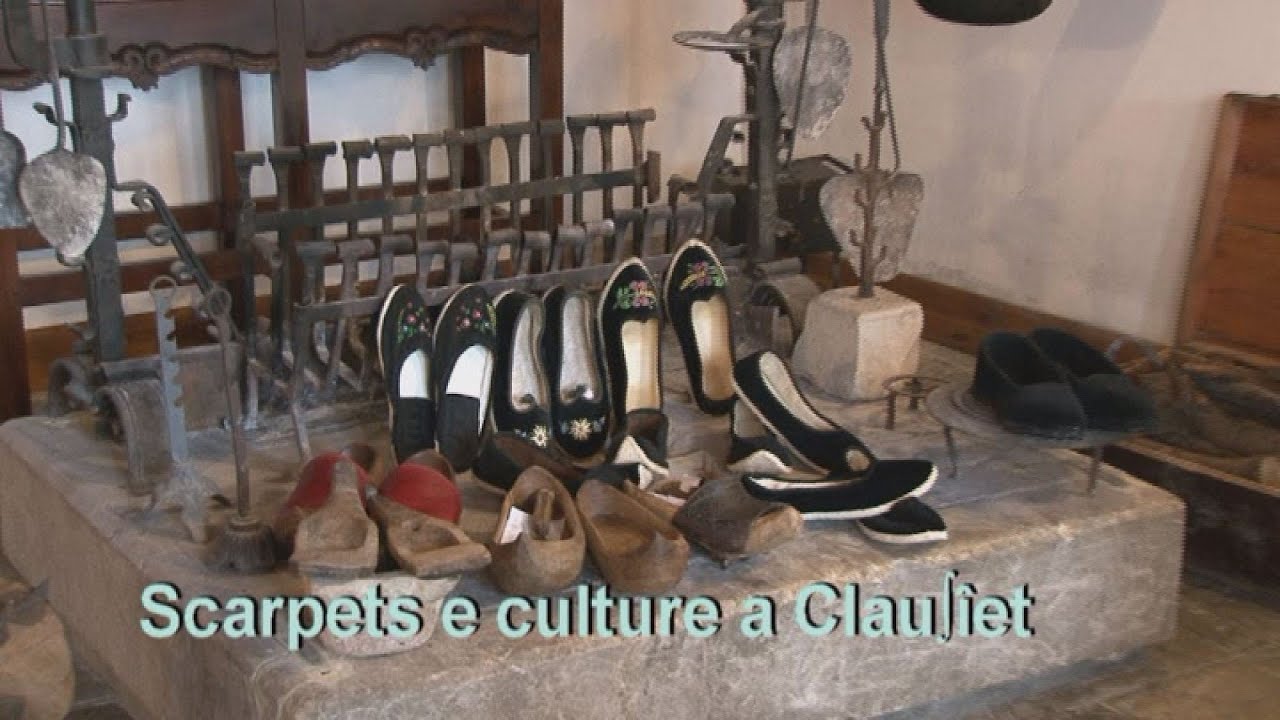 SCARPETS E CULTURE A CLAISÎET