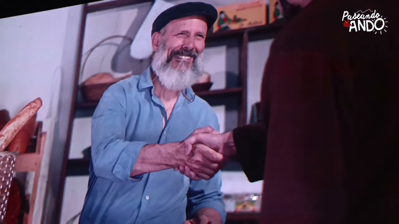 Paseando Ando Mundo. Prog 72. Premier del cortometraje 