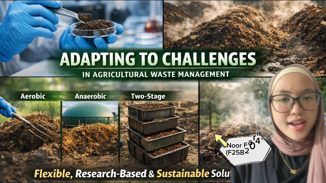 Composing Processes for Agricultural Waste Management : A comprehensive review