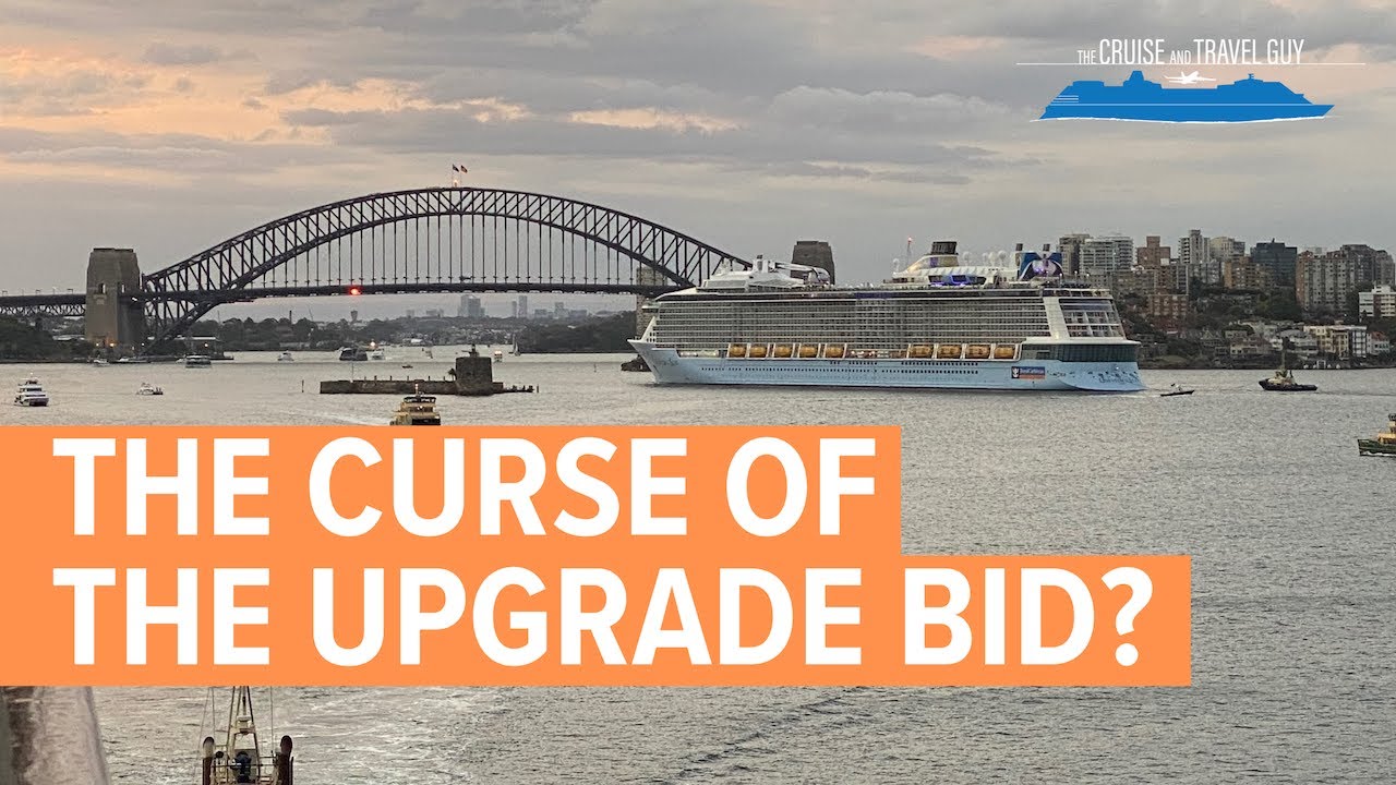 When You SHOULDN’T Bid For An Upgrade | Royal Caribbean RoyalUp, P&O Upgrade Me, Princess Upgrade