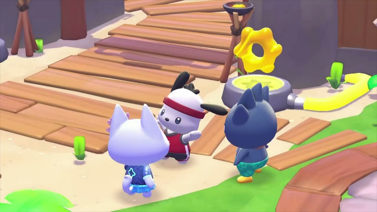 Hello kitty island adventure Pochacco's birthday