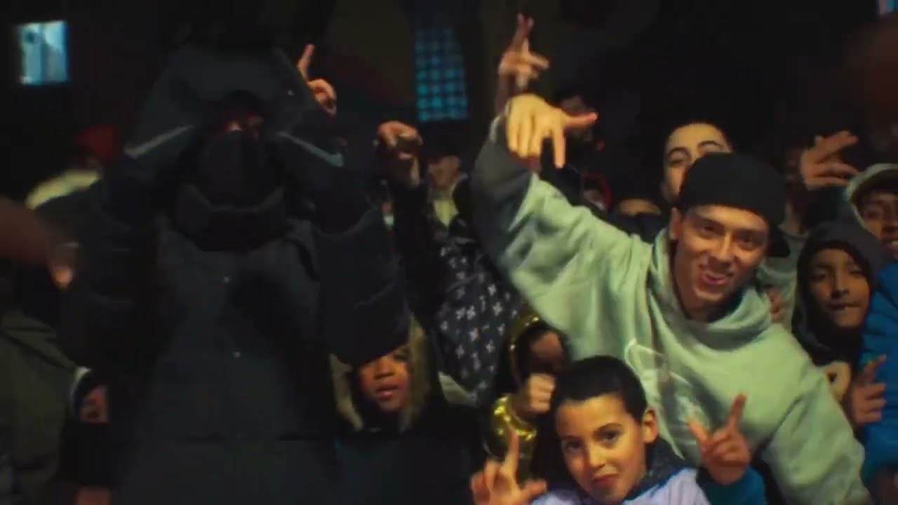 Central Cee - Shadows in the West [ Music Video ]