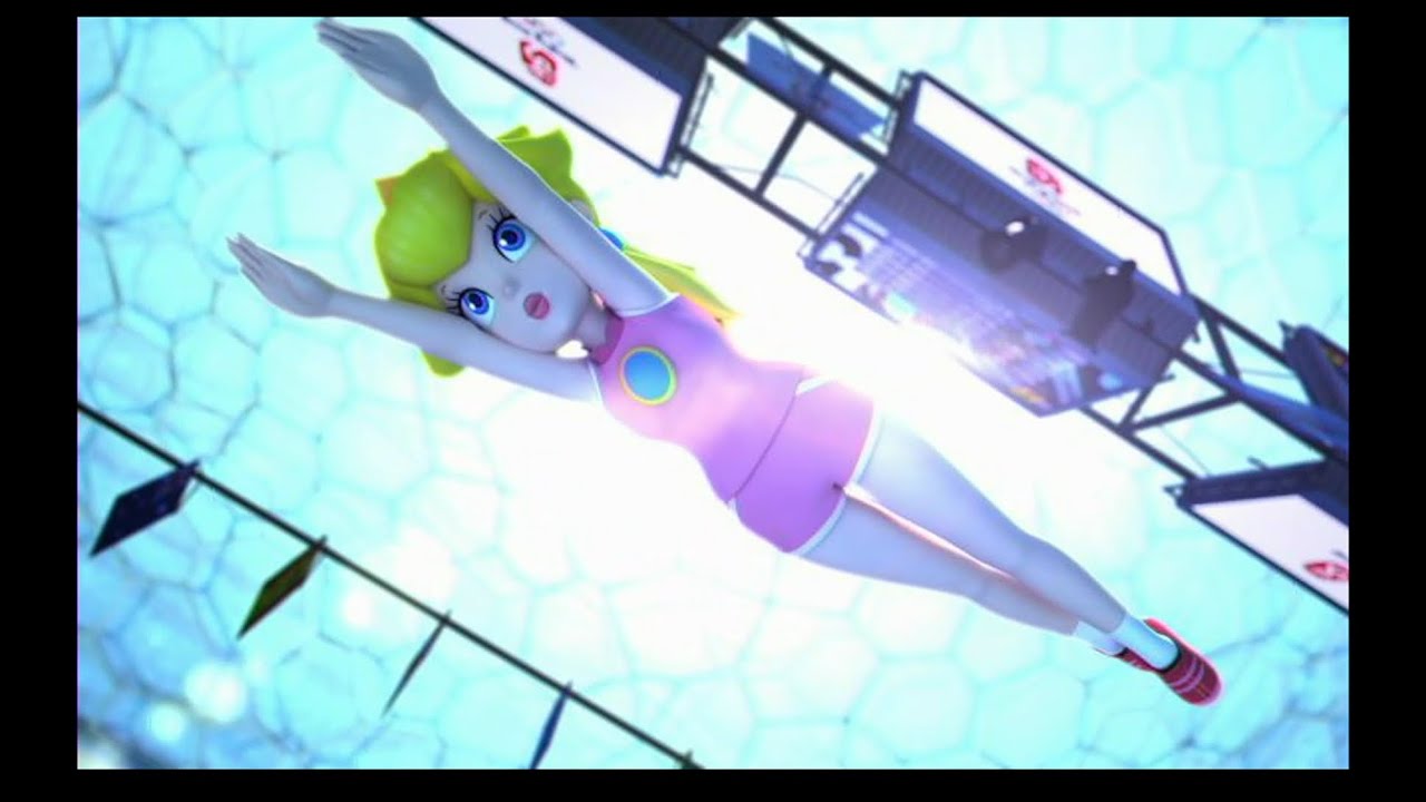 Mario & Sonic at the Olympic Games - 100m Freestyle (All Characters)