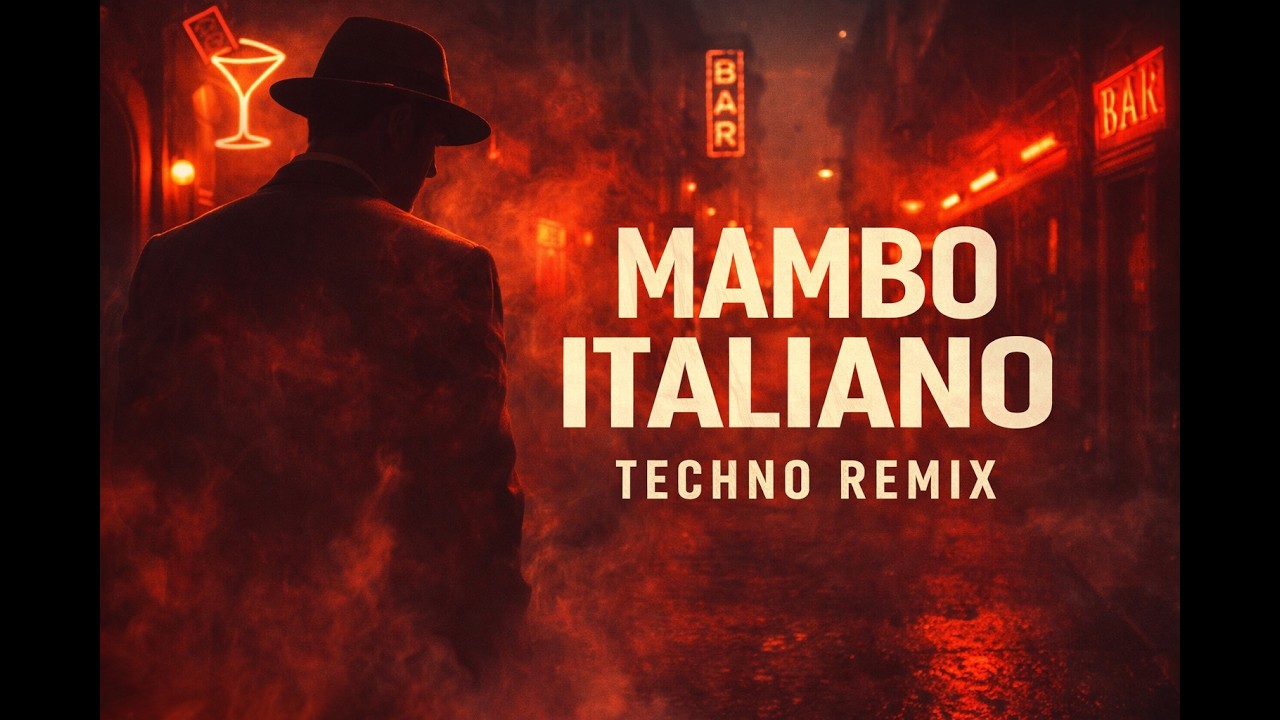 Mambo Italiano (Techno Remix 2026) | Мрачное мелодичное техно