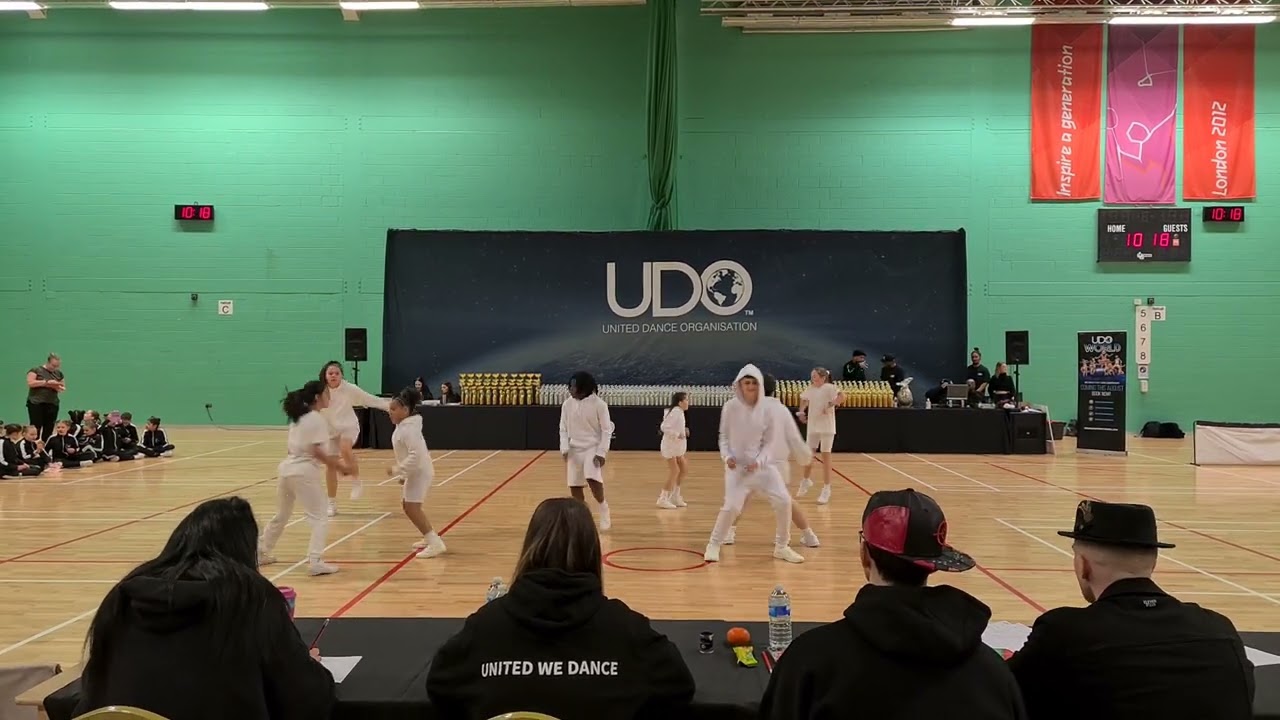 Square 1 - UDO Essex Street Dance championships 2022 - 2nd place U12 beginner teams