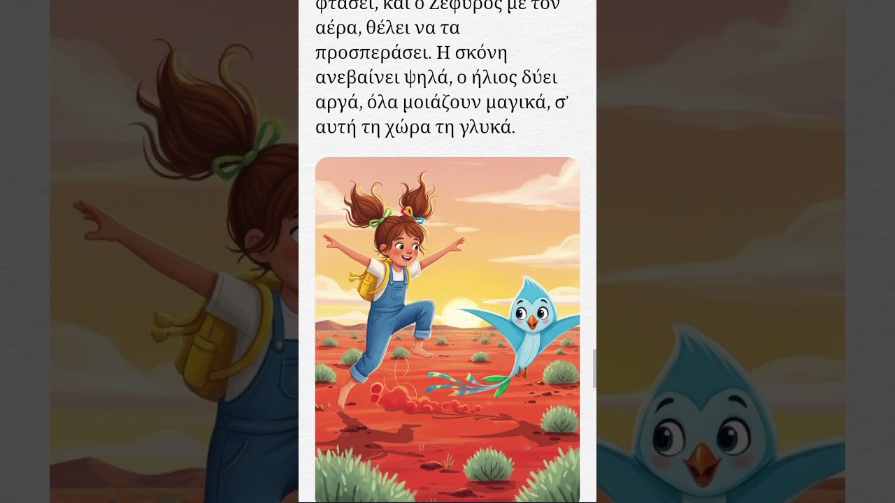 #Gemini #Google #storybooksAI #AI φωνητικά παραμύθια παιδικά από την gemini της google