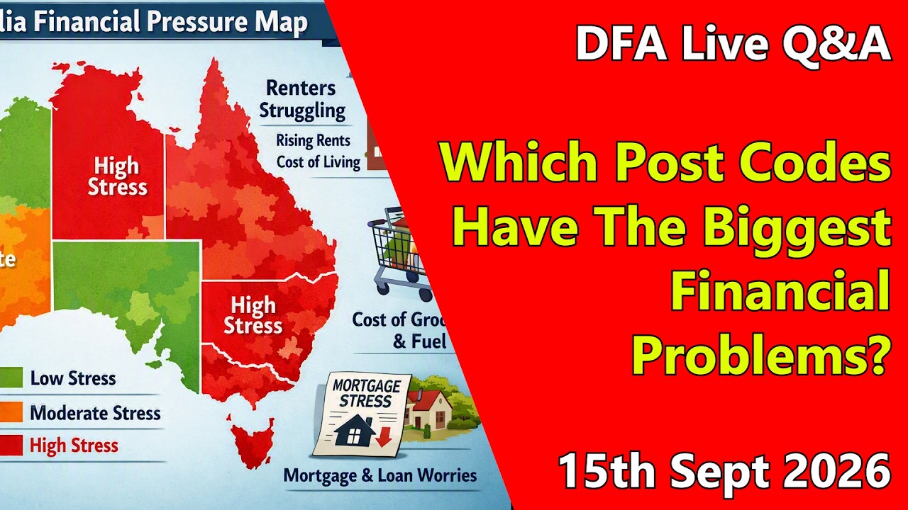 DFA Live Q&A:Which Post Codes Have The Biggest Financial Problems?