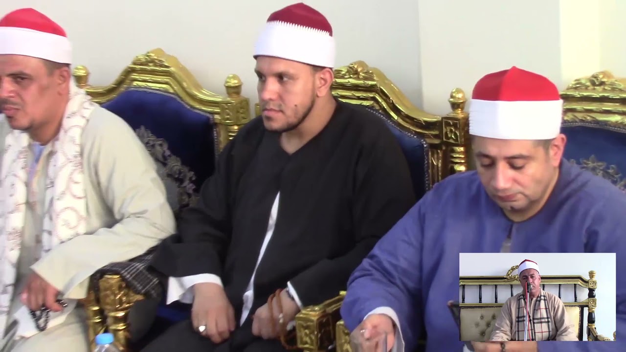 الشيخ اشرف الصباغ/سورة آل عمران/عزاء الحاج محمد منصور زغاليل/عرب الصوالحه/القليوبية