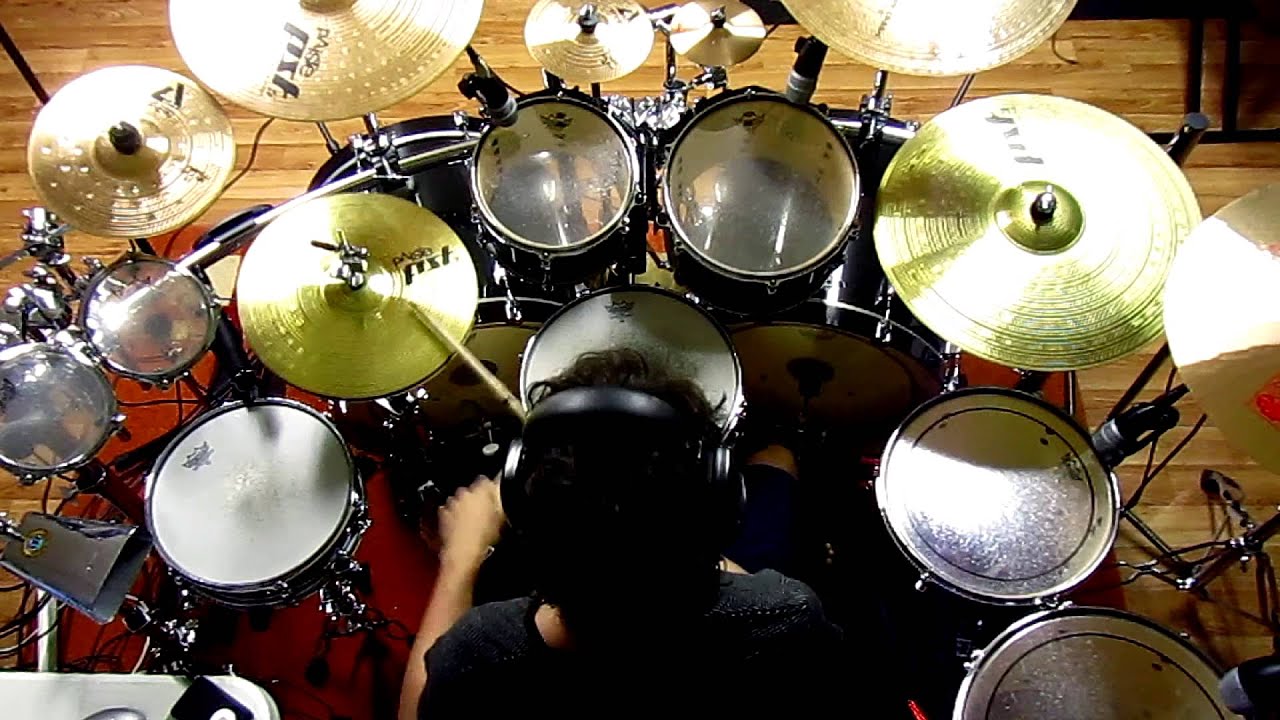 KISS - Detroit Rock City - Drum Cover by Josh Gallagher