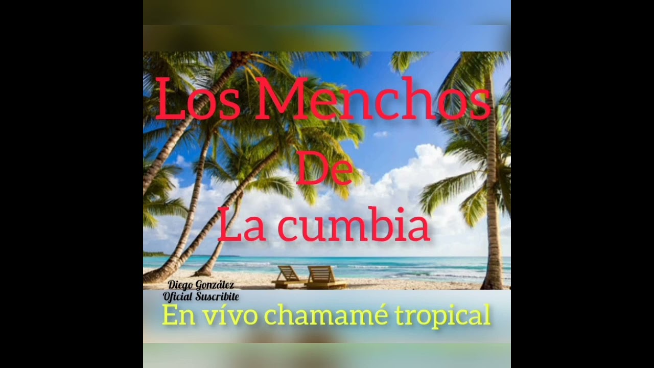 LOS MENCHOS de la cumbia chamamé enganchados en vívo....