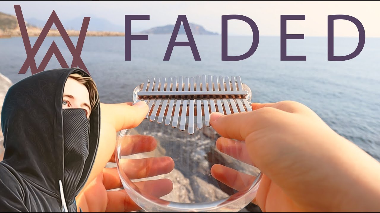 Alan Walker - Faded | Kalimba Academy Cover