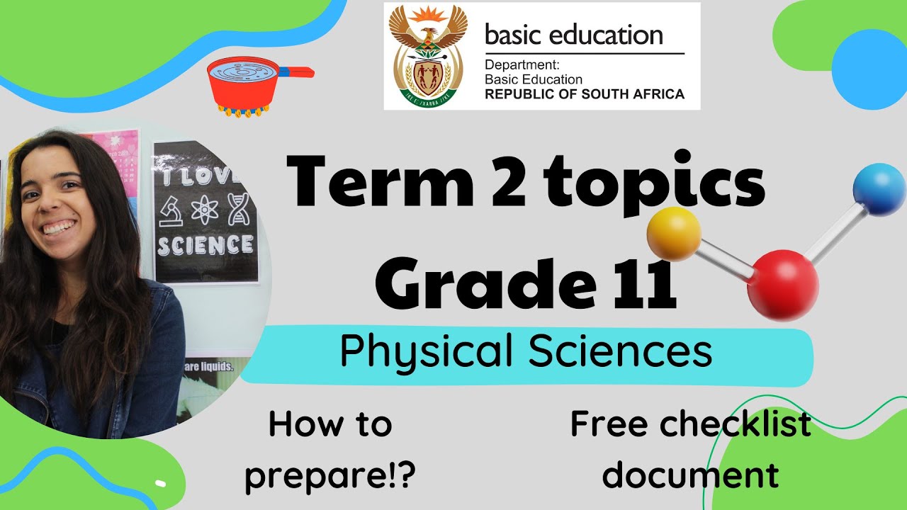 Grade 11 Physical Sciences Term 2 topics: Physics grade 11