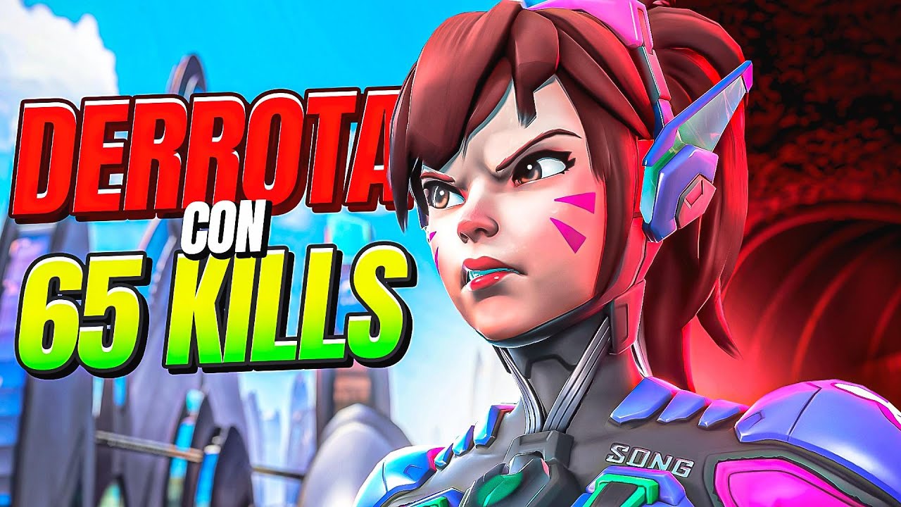 65 KILLS CON TANQUE en una RANKED de OVERWATCH 2 y... SE PIERDE!?