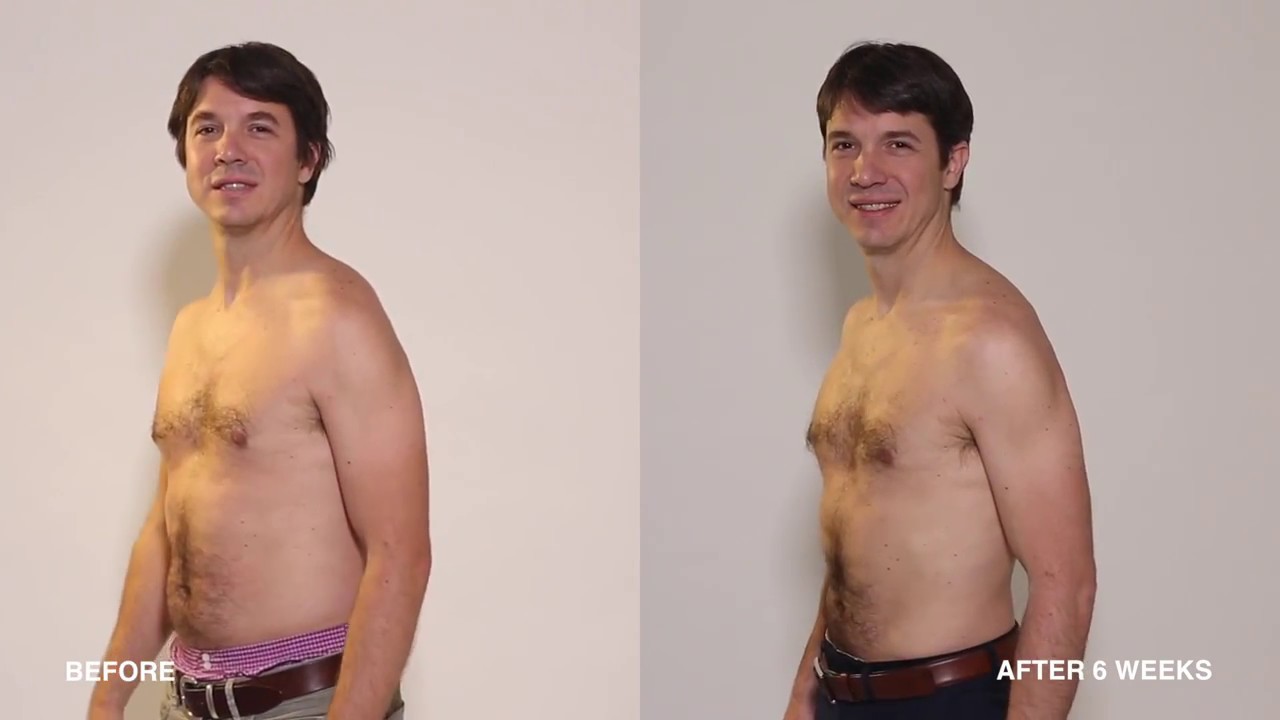 Slendertone Success Stories: Antoine