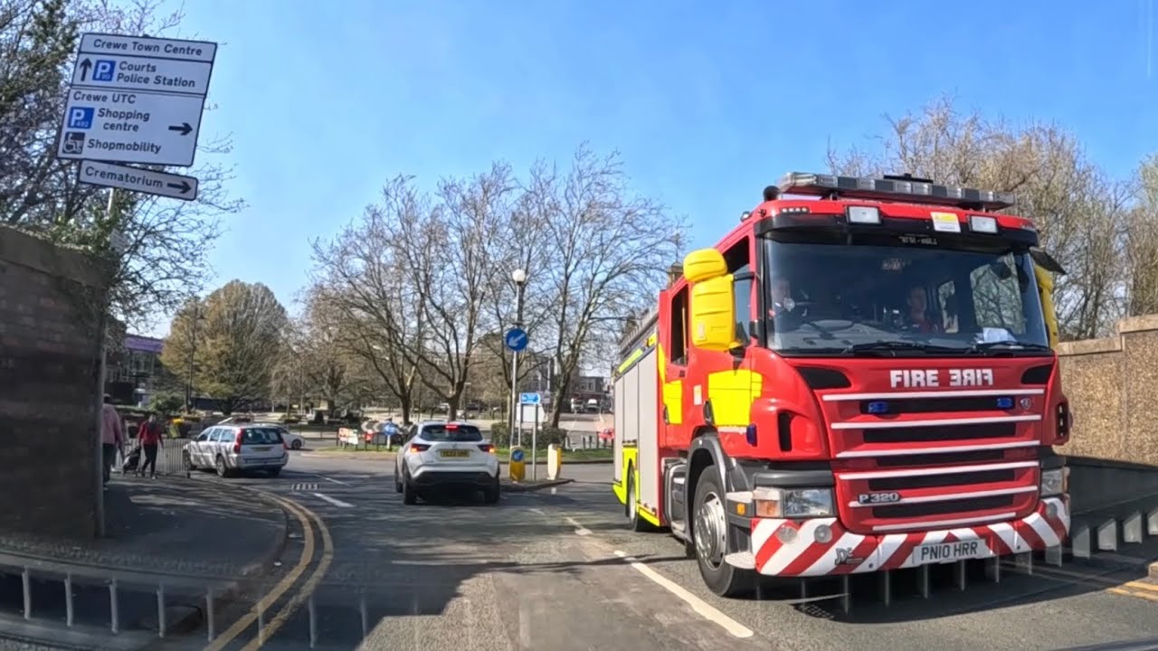 Driving: Crewe Green Roundabout - North Street 