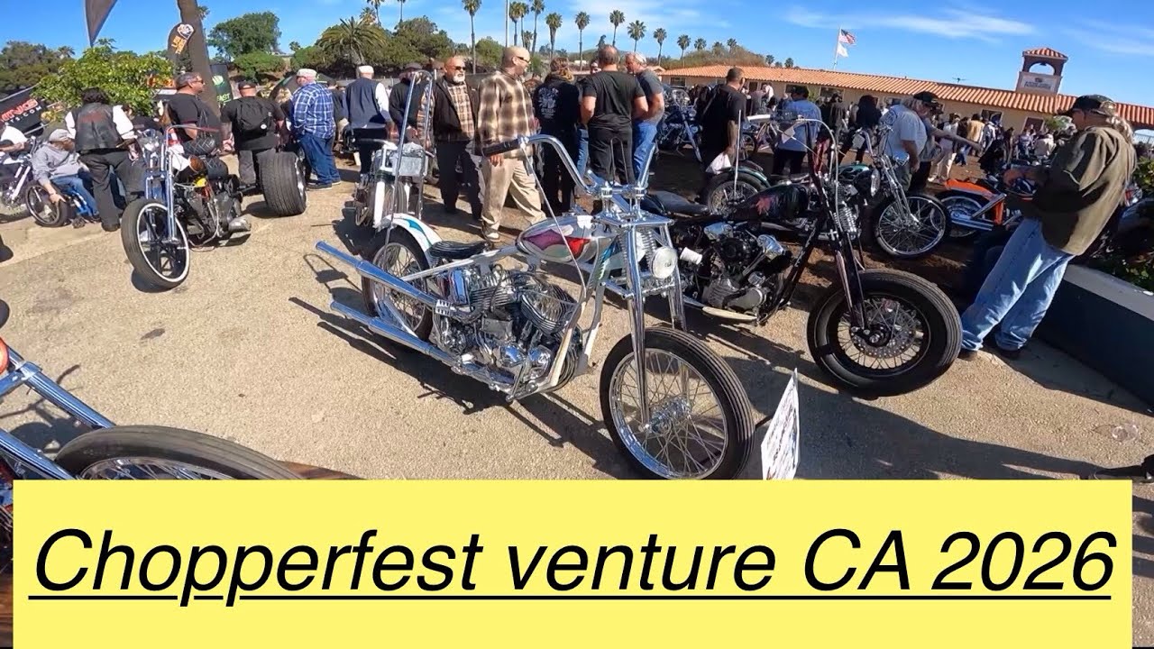 Chopperfest 2026. Great event lots of stuff to see and buy. 