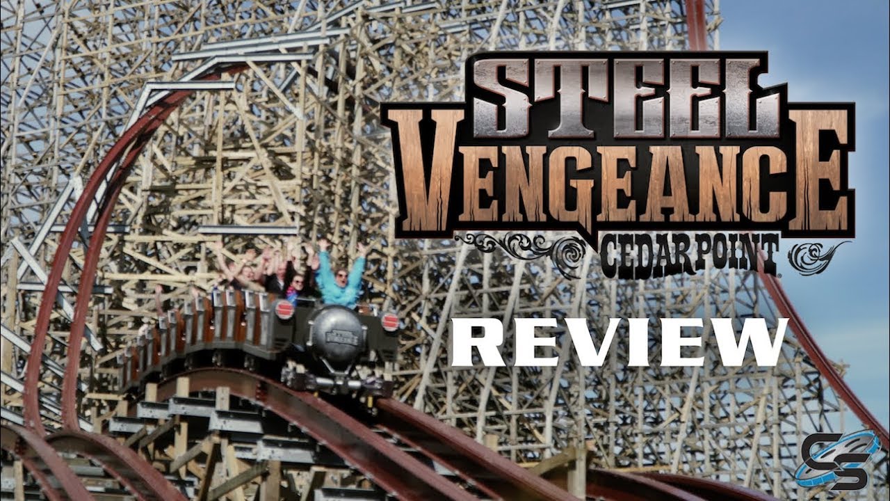 Steel Vengeance Review | Cedar Point's Record Breaking Hyper Hybrid Coaster