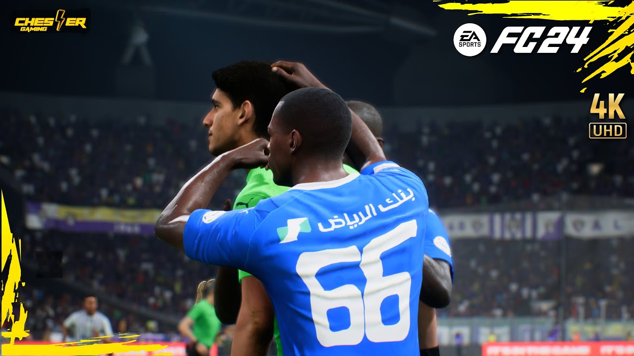 فيفا 24| مباراة الهلال السعودي ضد العين الاماراتي | دوري أبطال أسيا | Ea Fc 24 PS 5