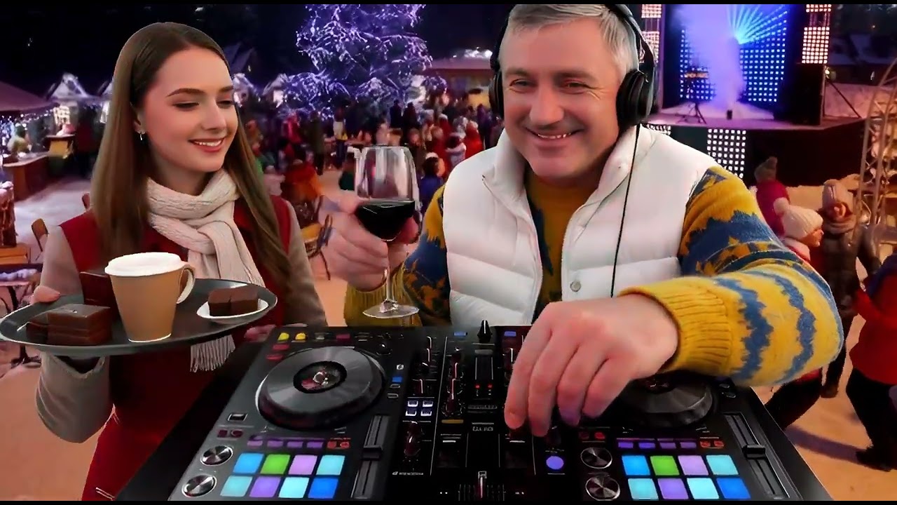 DJ Андрій  - Зимонька зима