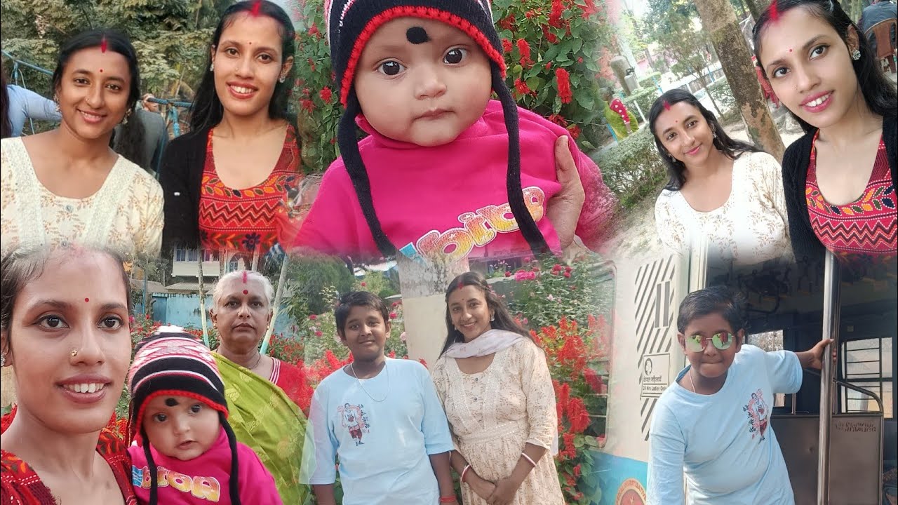 আমরা সবাই পিকনিক করতে অশোকনগরে চলে গেলাম Millennium science Park.....