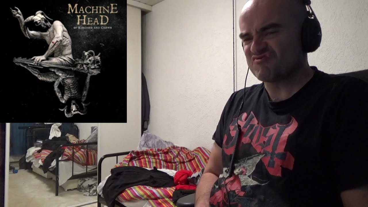 Machine Head - Slaughter The Martyr Reaction