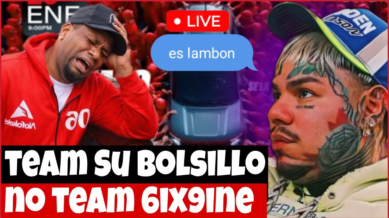 TODO LAMBON ES TRAICIONERO!😅 TEAM 6IX9INE SE LIBRA DE LA SAL 😯 LA NOVELA LILY G😱