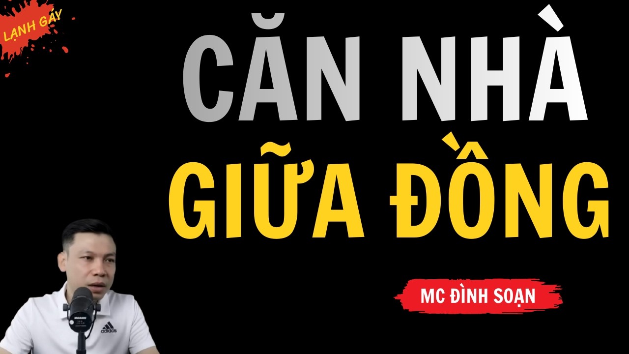 CĂN NHÀ GIỮA ĐỒNG – Oan Thai Chết Độc & Khăn Đỏ Ám Oán | Truyện Ma Đình Soạn Kể