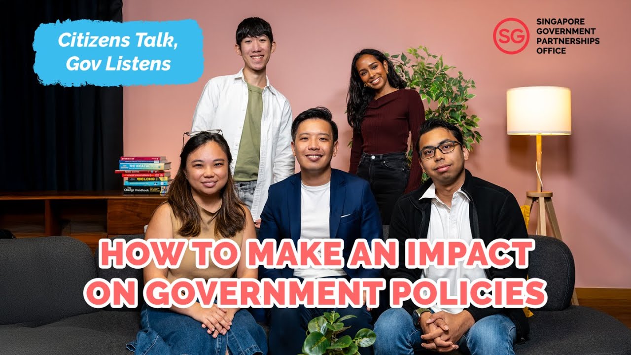 Citizens Talk, Gov Listens — How To Make An Impact On Government Policies