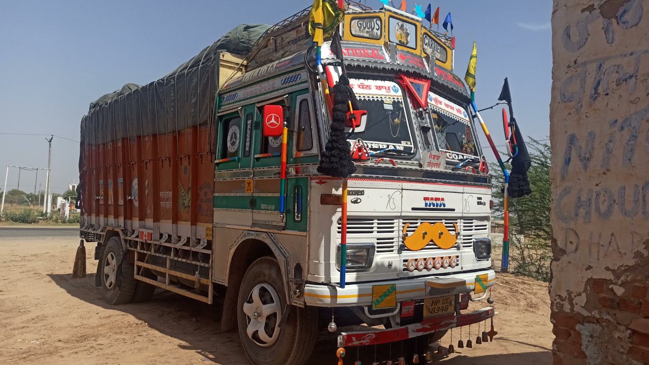 TATA 1613 2009 Model//Full Rivew//@HP12WaleGTRoadLiFe