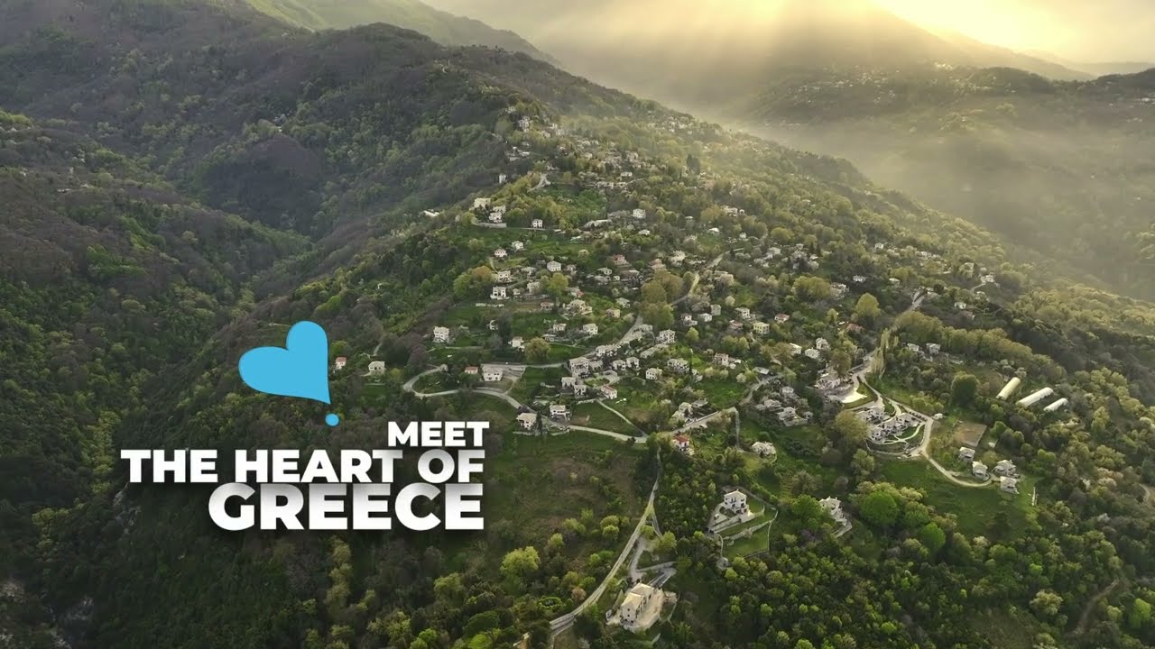 Meet #Mouresi , in the HEART of Pelion 🧡