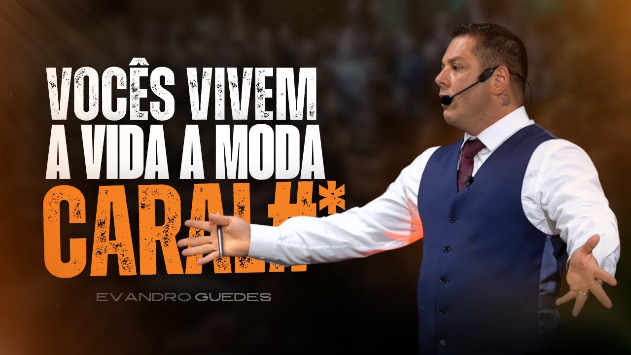 E ACHAM QUE TA TUDO BEM NÉ? | Evandro Guedes