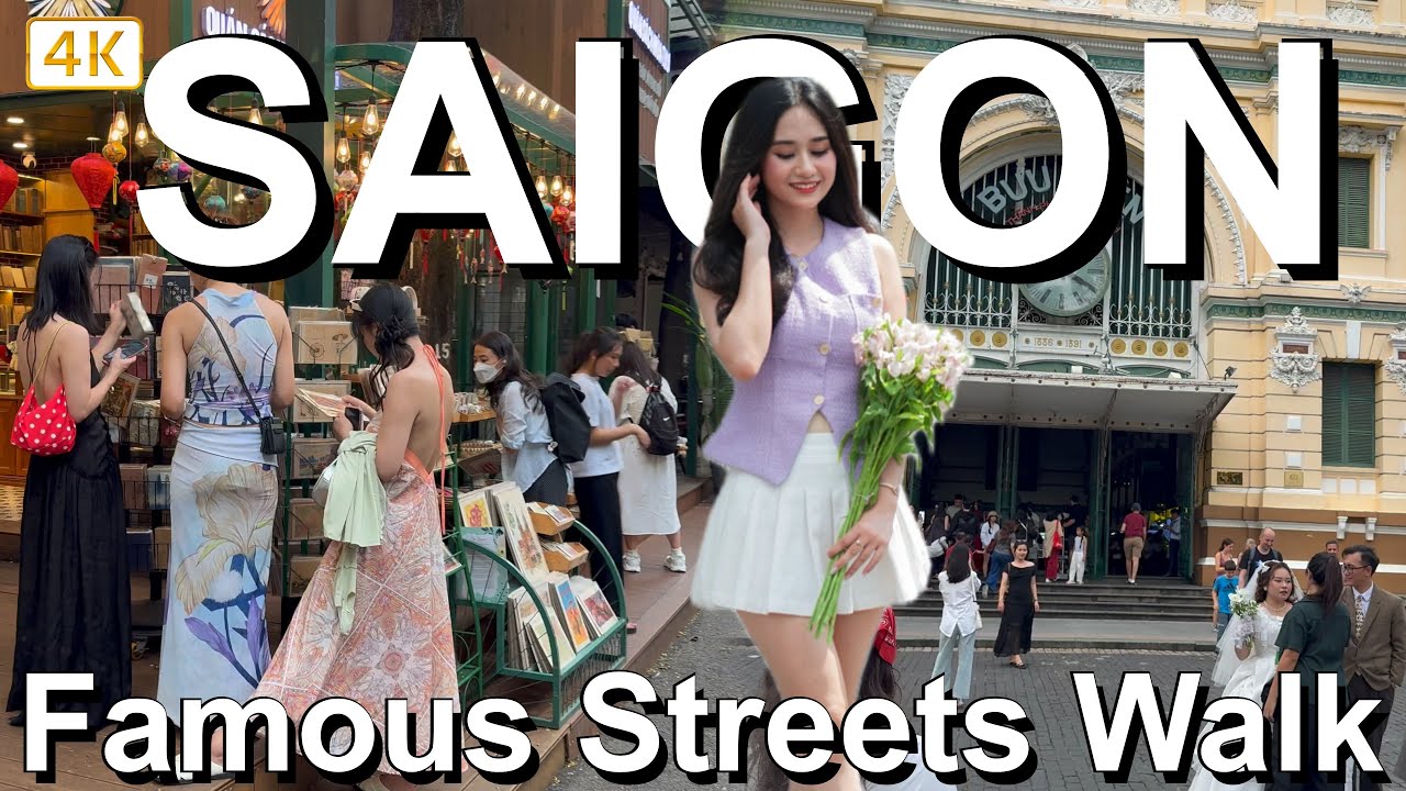Inside Saigon’s District 1! Walking the Most Famous Streets in Ho Chi Minh City