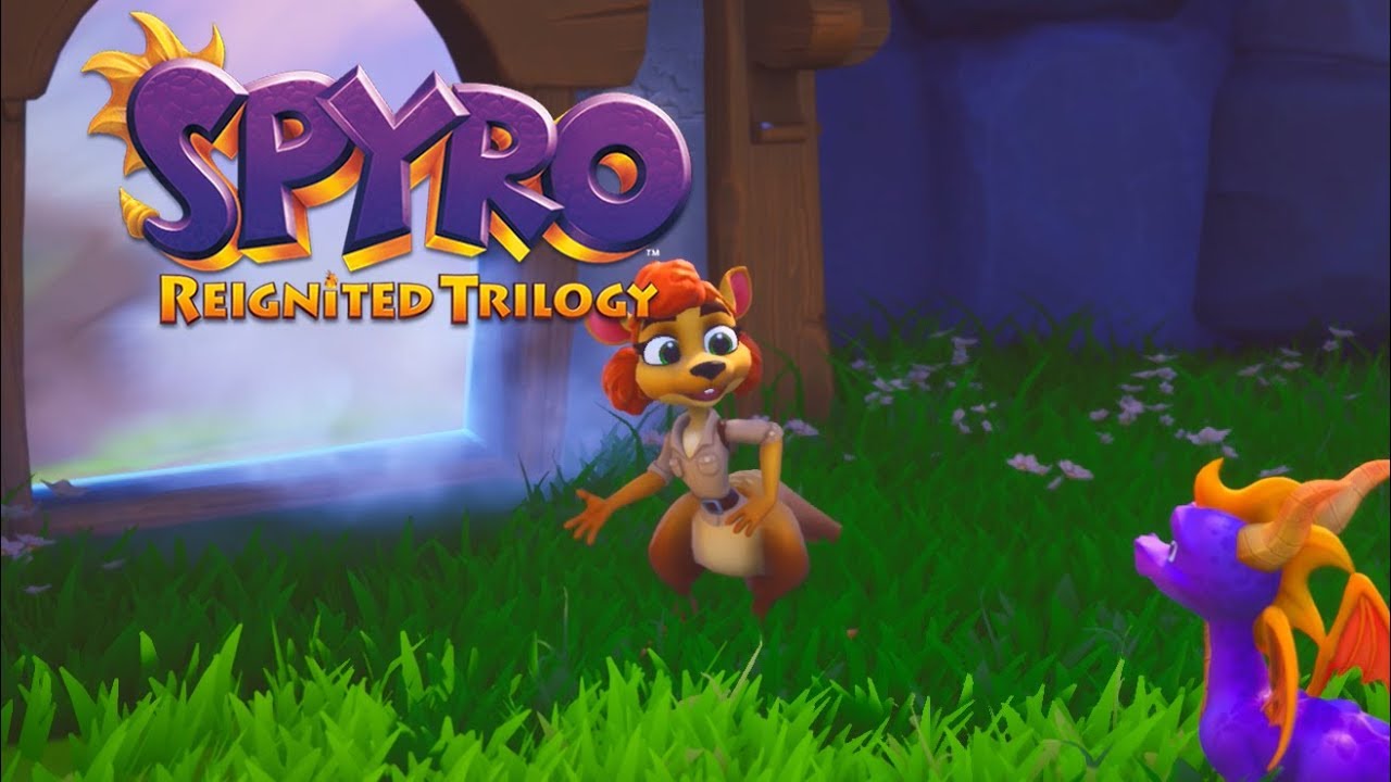 Spyro Reignited Trilogy - Spyro: Year of the Dragon 117% Walkthrough Part 2 - Sheila's Alp