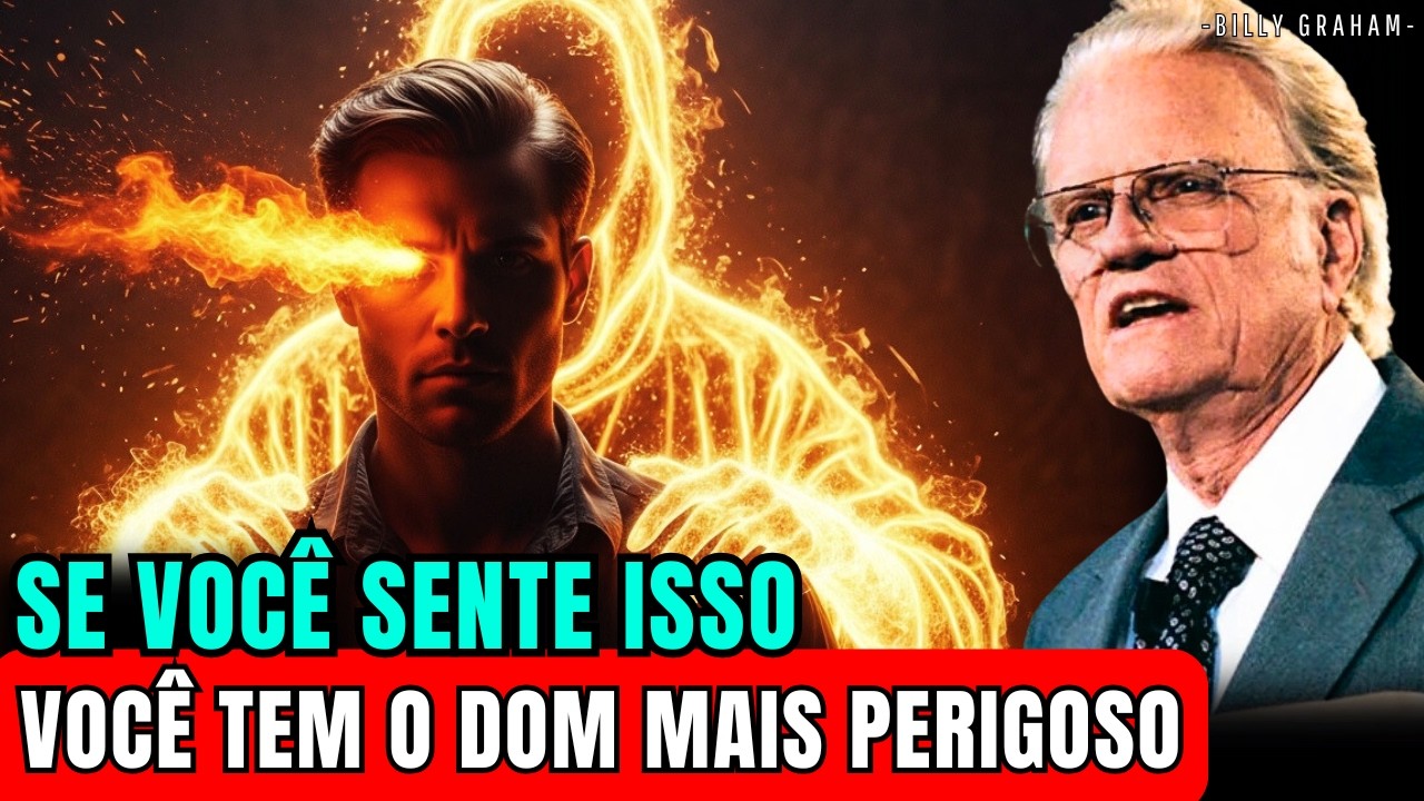O Dom Espiritual Que Deus Só Dá Aos Mais Fortes (E Por Isso Machuca Tanto) | BILLY GRAHAM