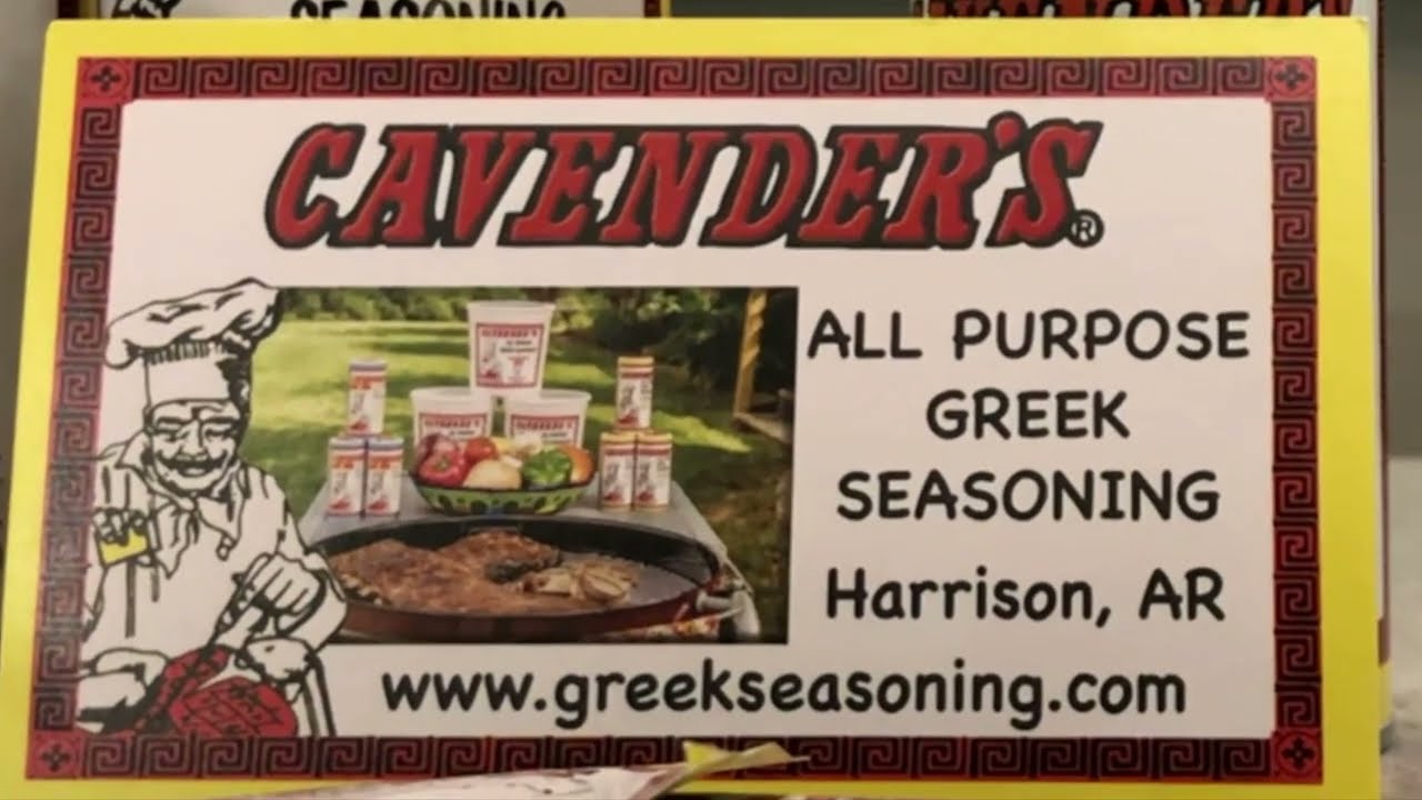 Cavenders All Purpose Greek Seasoning