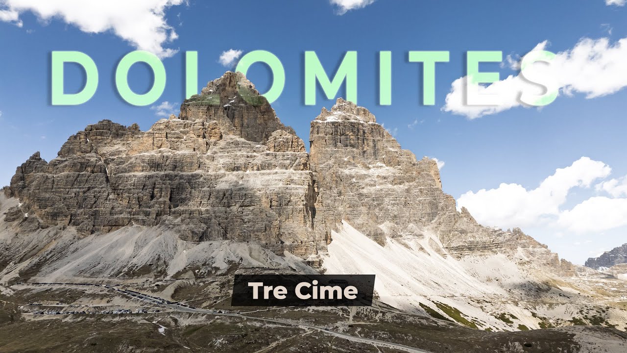 Tre Cime di Lavaredo — The Dolomites from Above | DJI Air 3