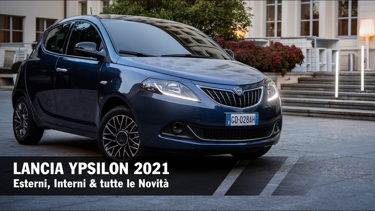 NUOVA Lancia Ypsilon 2021 | Esterni, Interni & tutte le Novità