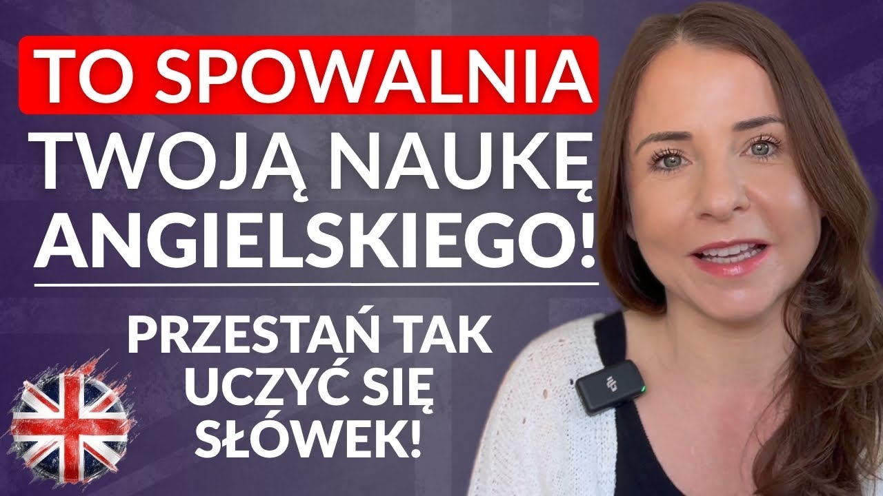5 błędów w nauce angielskiego - Jak nauczyć się angielskiego szybko i skutecznie? | Angielski z Kat