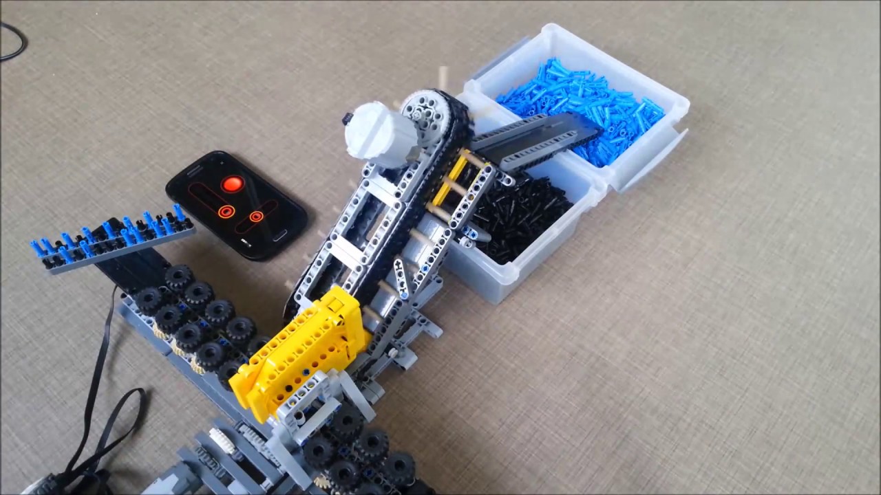 Lego Pin out & sorter factory