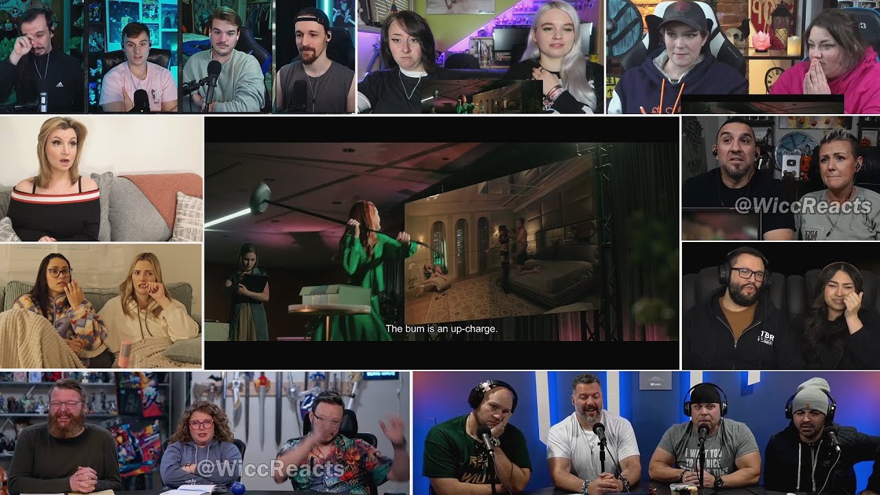The Fall of the House of Usher EP  6 Preview Disaster at the Goldbug launch conference