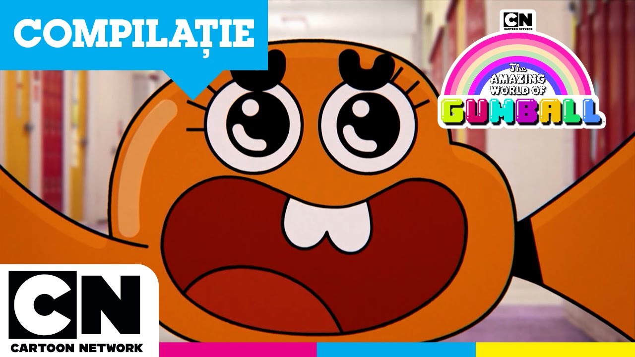Râsete Non-Stop! Cele mai haioase clipe din Gumball pentru copii 😂 | Gumball | Cartoon Network
