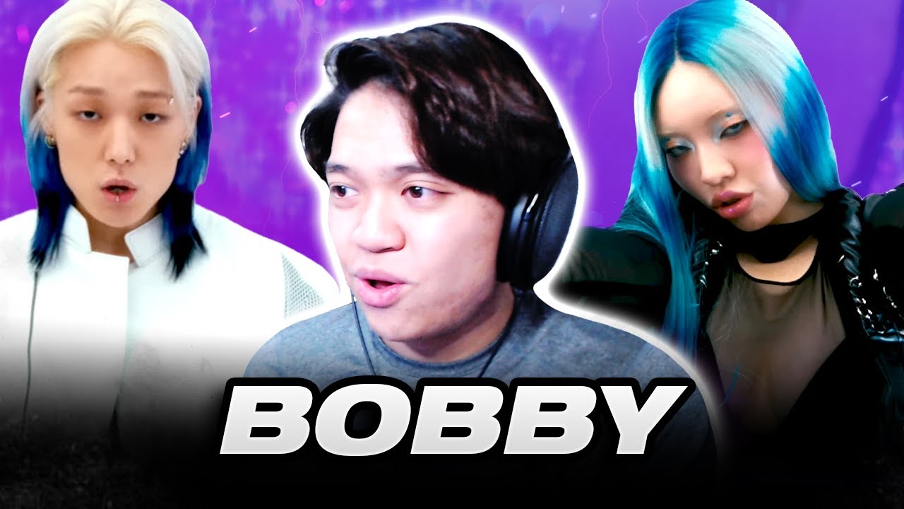 BOBBY - harmless (Feat. CHANMINA) & moon+I'll Do That MV Reaction & Review