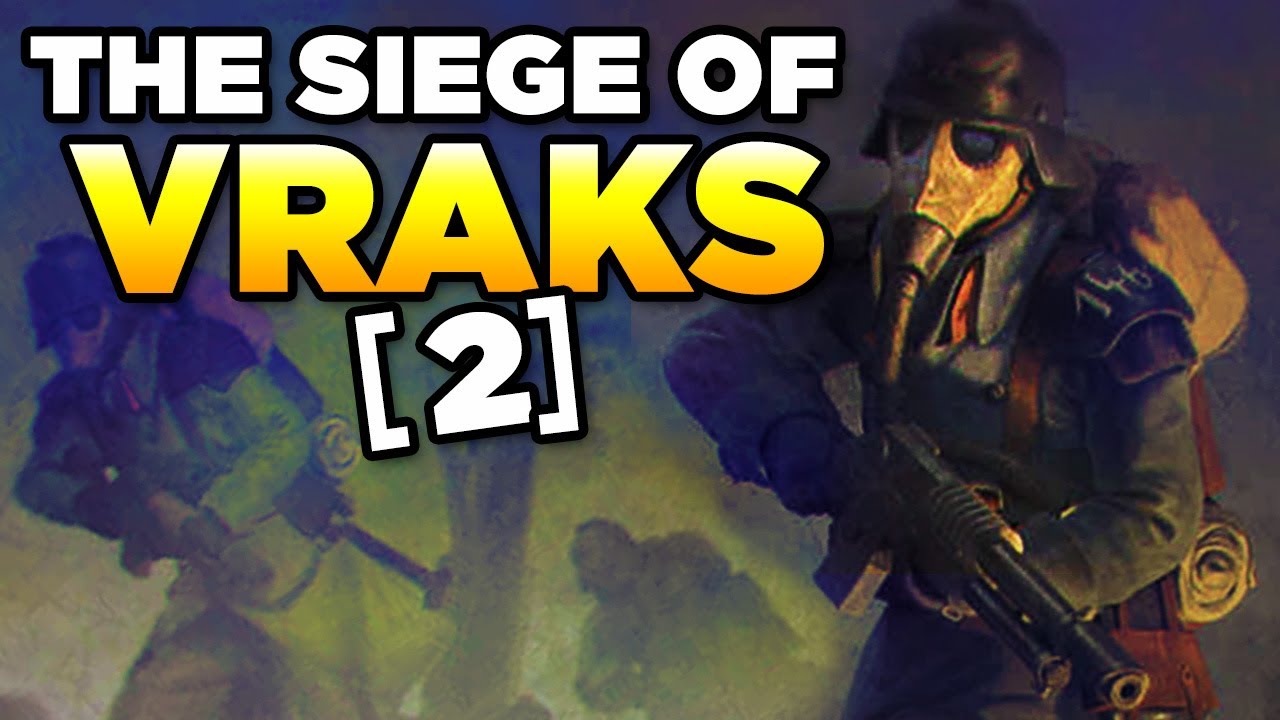 40K - THE SIEGE OF VRAKS [2] DEATH KORPS BREAKTHROUGH | Warhammer 40,000 Lore / History