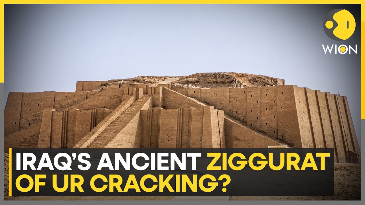 Iraq's Ziggurat Of Ur Shows Signs of Damage as Loss of Storm Barriers Leaves Site Exposed |WION News