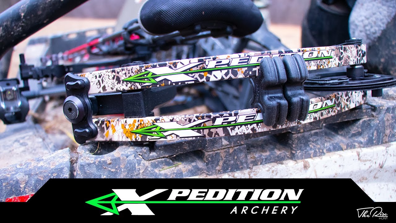 Xpedition Mountaineer setup and first few arrows
