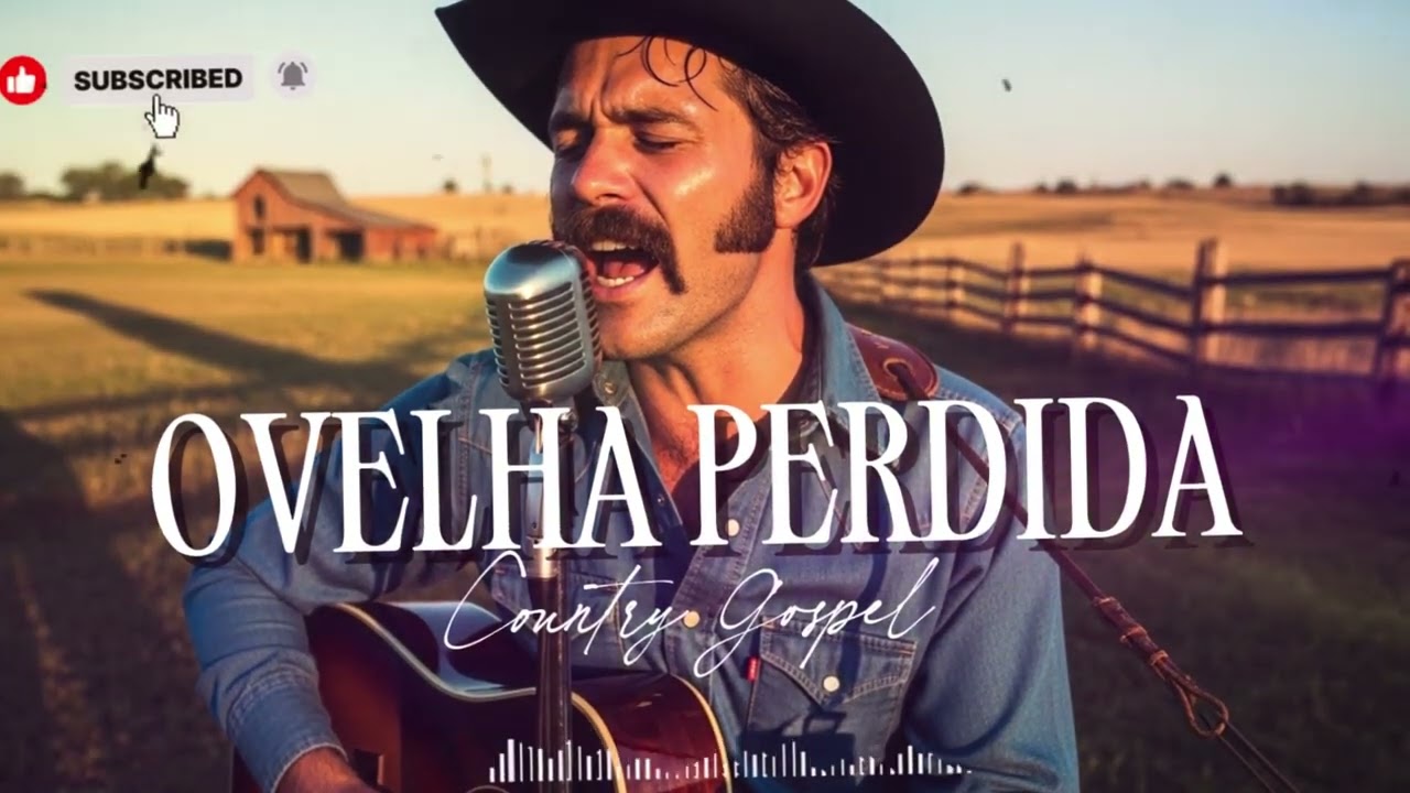 Country Gospel - OVELHA PERDIDA - Parábola bíblica muito linda