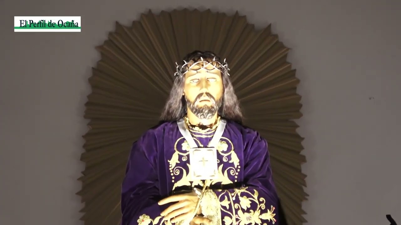 MARTES SANTO, TRASLADO N. P. JESÚS DE MEDINACELI, OCAÑA (TOLEDO)