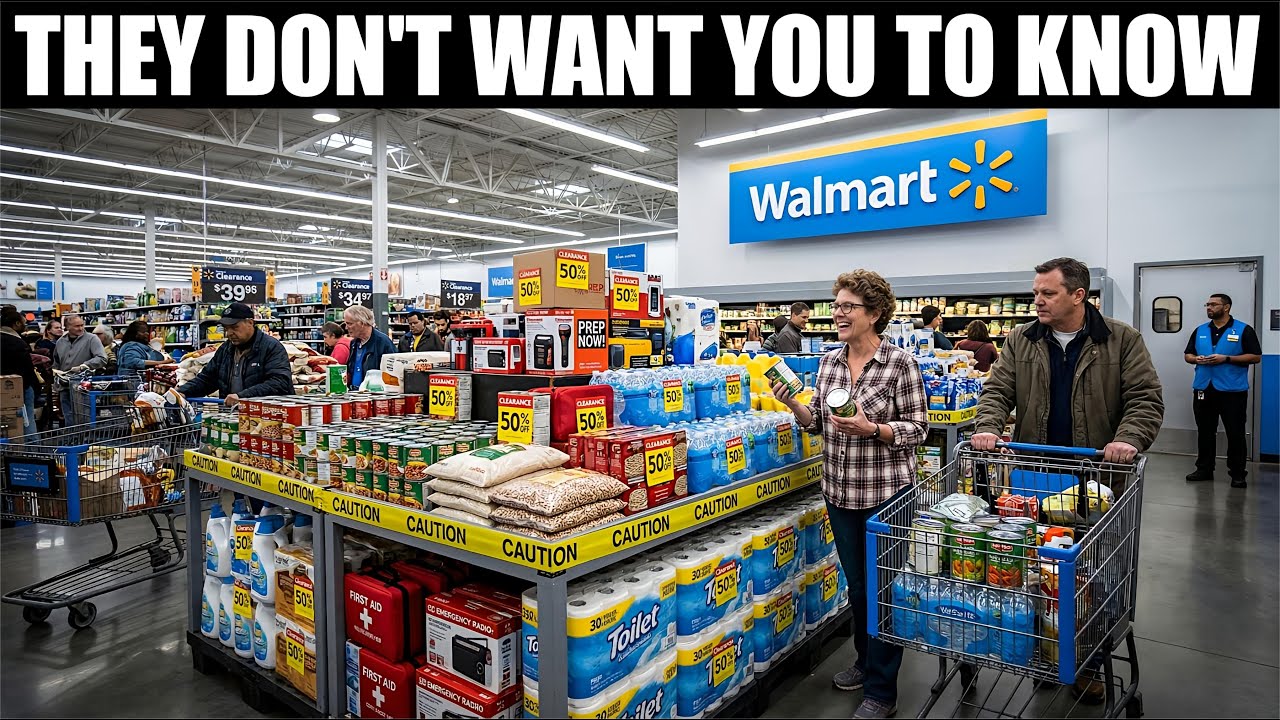 7 секретов подготовки к чрезвычайным ситуациям от менеджеров Walmart, которые они от вас скрывают...